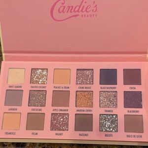 Candie's Parlor Glam Eyeshadow Palette makeup face beauty New